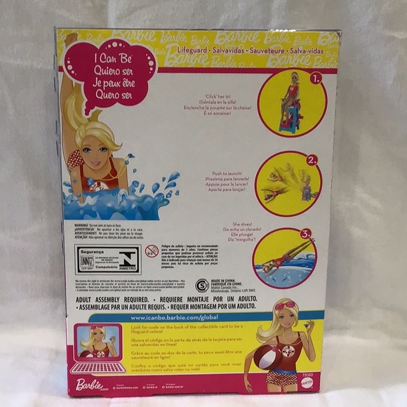 Mattel Barbie Lifeguard Play Set - Picture 2 of 7